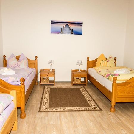 Ferienwohnung Bunde Esterno foto