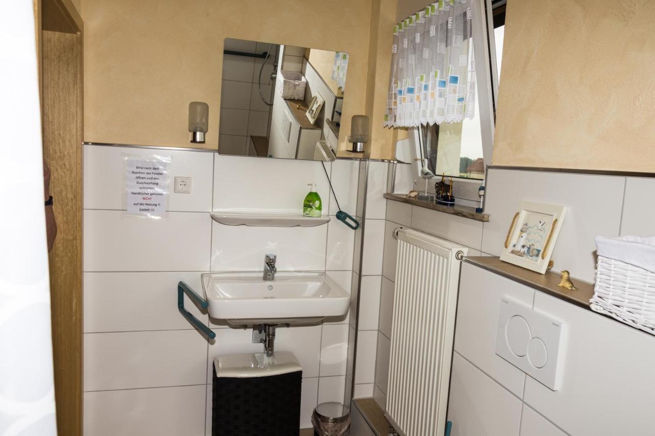Ferienwohnung Bunde Esterno foto