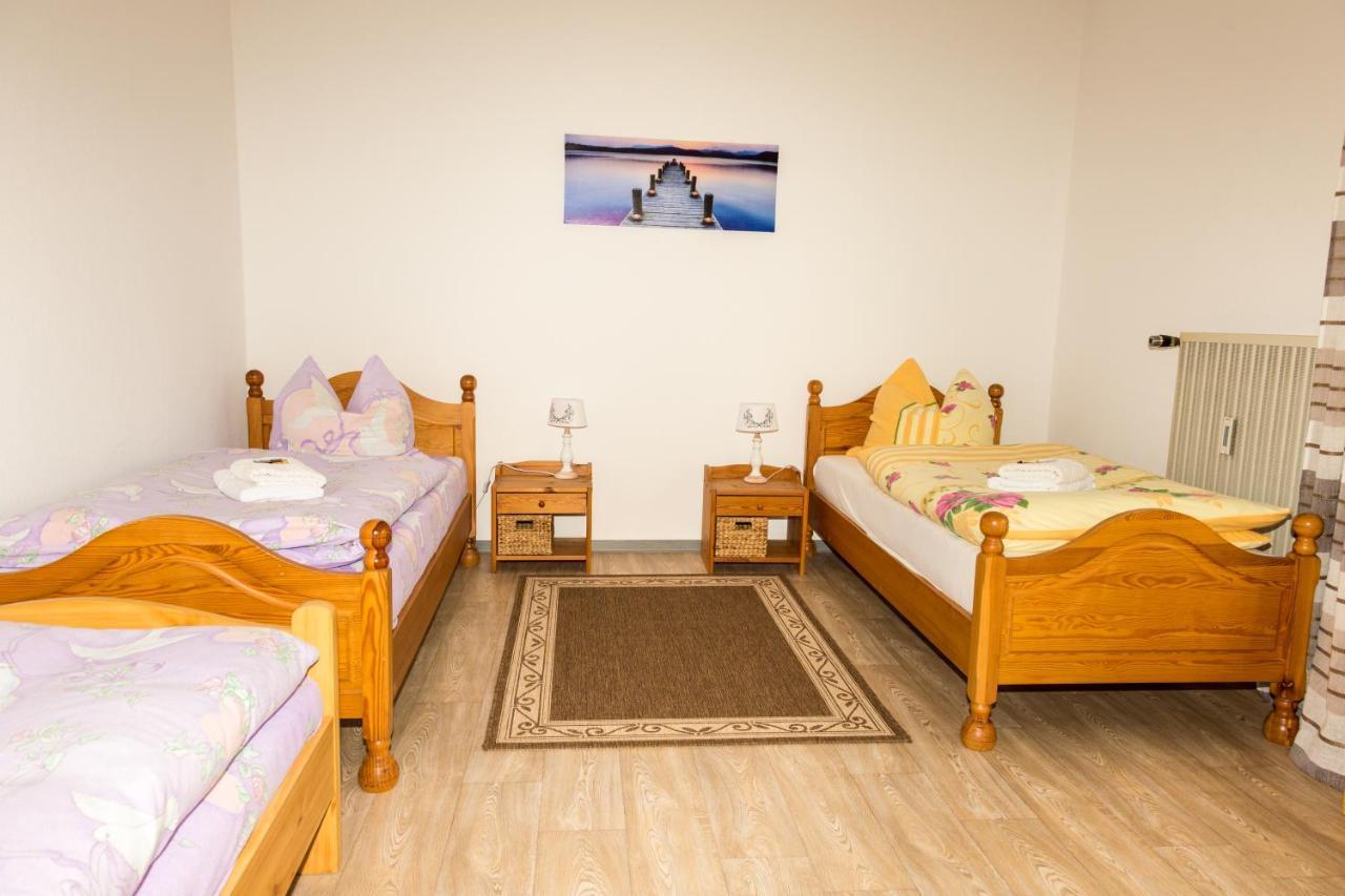 Ferienwohnung Bunde Esterno foto