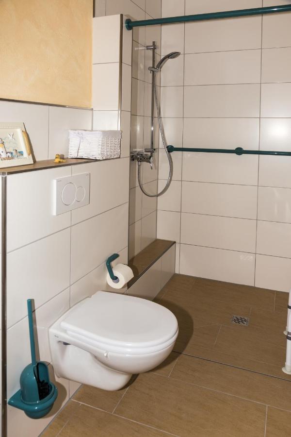Ferienwohnung Bunde Esterno foto