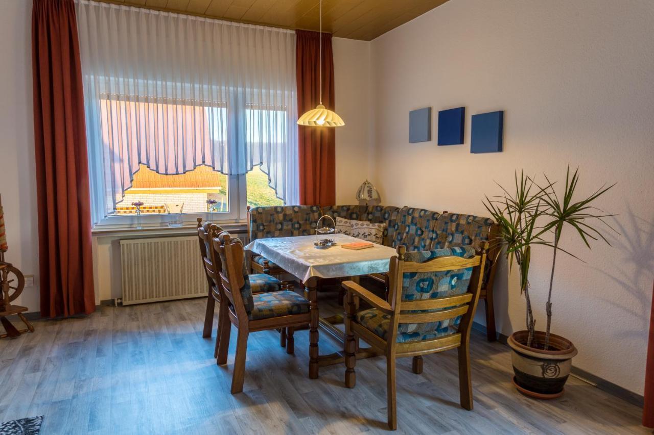 Ferienwohnung Bunde Esterno foto